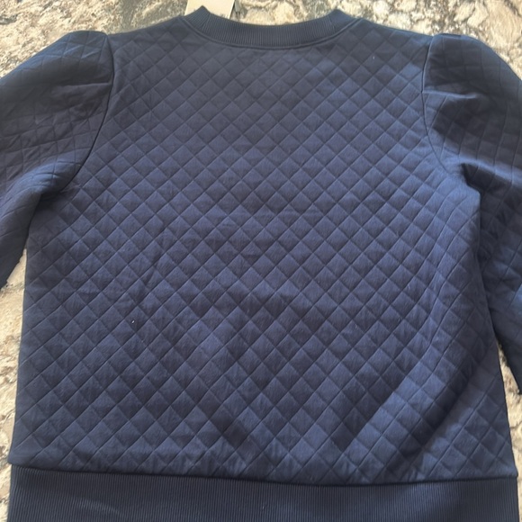 NWT Walter Hagen quilted sweatshirt - Picture 5 of 5